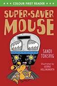 Super-Saver Mouse (Colour First Reader) image