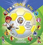 Football Fan World Cup Activity,Games, Stickers, Scorecard, Facts Book image
