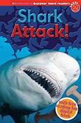 Shark Attack! Discover More Readers (Level 2) image