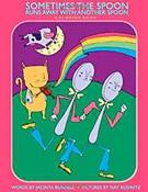 Sometimes the Spoon Runs Away With Another Spoon Coloring Book image
