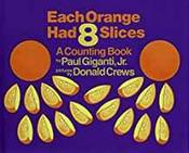 Each Orange Had 8 Slices (Counting Book) image