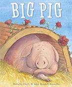 Big Pig (Hardback) image