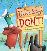 Duck Says Don't! image