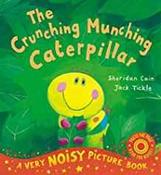 The Crunching Munching Caterpillar book &amp;amp; cd image