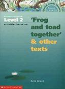 National Curriculum Level 2 Activities Based on "Frog and Toad Together" and Other Texts image