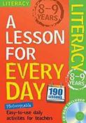 Literacy Ages 8-9 (Lesson for Every Day) image