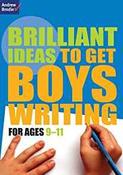 Brilliant Ideas to Get Boys Writing 9-11 (English) image
