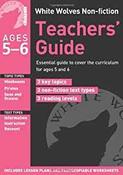 White Wolves Teacher's Guide Year 1 image