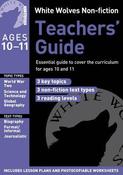 White Wolves Non-fiction Teachers' Guide Year: ages 10 and 11 image