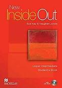 New Inside Out Upper - Intermediate: Student Book with CD-ROM Pack image