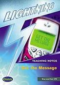 Lightning Non Fiction Year 4: Get the Message Teacher's Notes Book 2 image