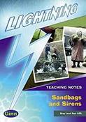 Lightning Non Fiction Year 4: Sandbags and Sirens Teacher's Notes Book 1 image