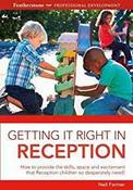Getting it Right in Reception image