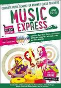 Music Express - Music Express: Age 10-11 (Book + 3CDs + DVD-ROM): Complete music scheme for primary class teachers image