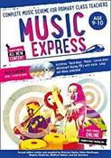 Music Express - Music Express: Age 9-10 (Book + 3CDs + DVD-ROM): Complete music scheme for primary class teachers image