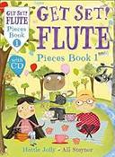 Get Set! Flute Pieces Book 1 with CD image