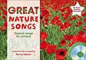 The Greats - Great Nature Songs: Topical songs for schools image