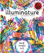 Illuminature: Discover 180 animals with your magic three colour lens Hardback image