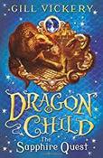 The Sapphire Quest: DragonChild book 4 image