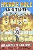 Freddie Mole, Lion Tamer (Hardback) image