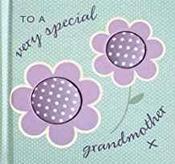 To A Very Special Grandmother (Hardback) Mini image