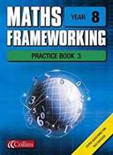 Maths Frameworking - Year 8 Practice Book 3 image