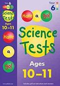 Have a Go Science Tests for Ages 10-11: Workbook image