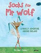Socks for Mr Wolf: A Woolly Adventure Around Ireland Hardback image