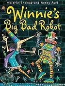 Winnie's Big Bad Robot (Hardback) image