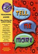 Navigator Non Fiction Yr 6/P7: Tell Me More Teaching Guide image