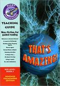 Navigator Non Fiction Yr 6/P7: Thats Amazing Teaching Guide image