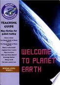 Navigator Non-Fiction Year 3: Welcome to Planet Earth - Group Reading Pack image