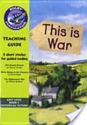 Navigator Fiction Year 4 This Is War Teachers Guide image