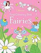 First Colouring Book Fairies (First Colouring Books) image