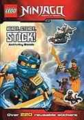 LEGO® Ninjago: Ready Steady Stick! Activity Book image