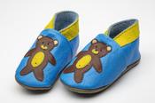 Footzees - Teddy (blue)