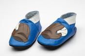 Footzees - Baseball (Blue)