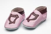 Footzee - Pink Harp