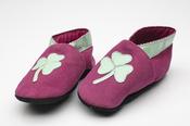 Footzee - Shamrock - Pink