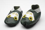 Footzees- Car - Dark green