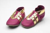 Footzees - Trainer - Pink/gold