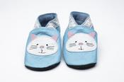 Footzees - Cat (blue)