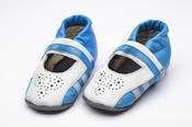 Footzees - Trainer open (blue)