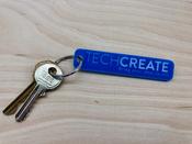 Laser Cut &amp;amp; Engraved Key Fob