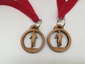 Custom Standard Wooden Medals
