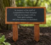 Memorial Plaque