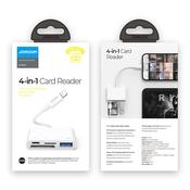 Joyroom Lightning to USB OTG with SD / TF card reader / Type C Ports (S-H142)