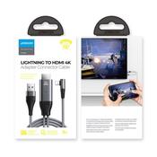 Joyroom Lightning to HDMI 4K 60Hz adapter screen mirroring (SY-35L1)