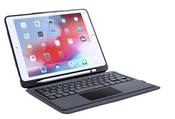 Dux Ducis Domo Lite Bluetooth Keyboard Foldable Cover Smart Sleep Tablet Stand iPad 10.2 (2021) / iPad 10.2 (2020) / iPad 10.2 (2019) / iPad Pro 10.5 '' 2017 / iPad Air 2019 Black
