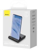 Baseus Mate Docking Type-C Mobile Phone Intelligent HUB Docking Station Pro Black